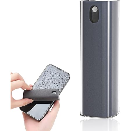 Chiffon En Microfibre Pour écrans - Dimensions 190x200 Mm, Gris, Pour Nettoyer écrans D'ordinateur, Tablette, Téléphone