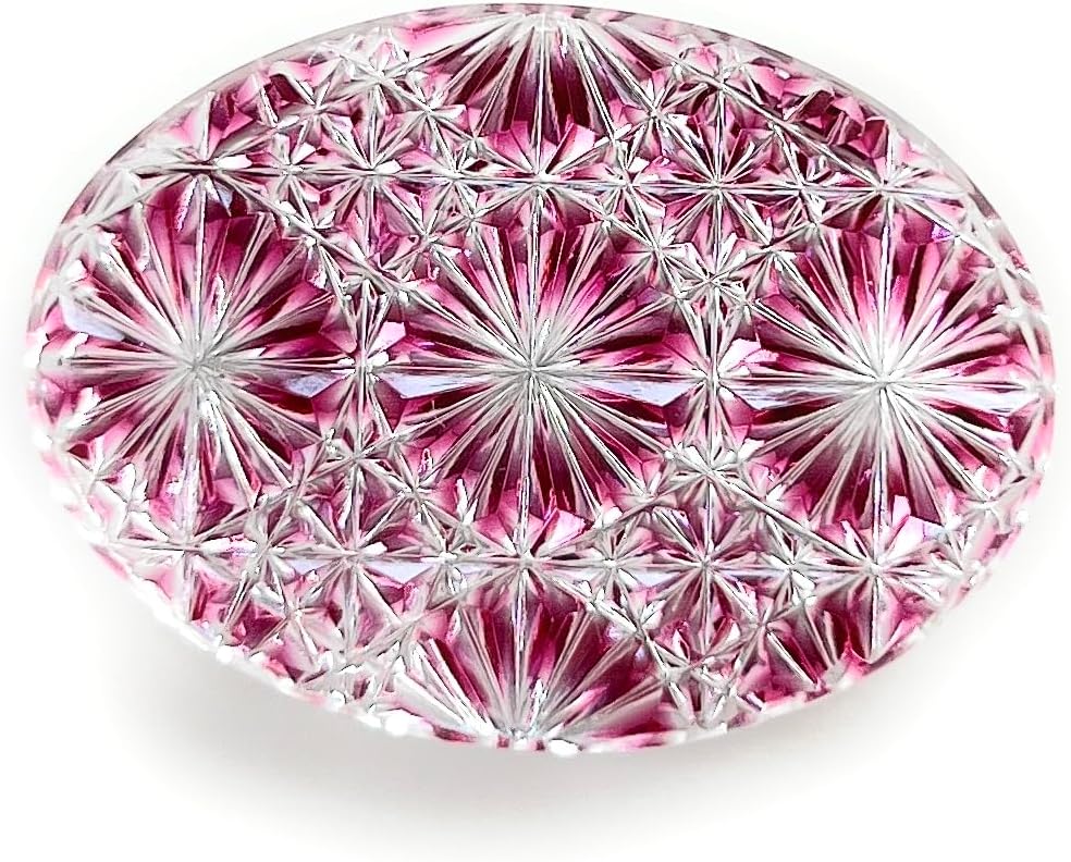 プレゼントに最適な柏ビーズの花柄メガネケース プレゼントに最適な柏