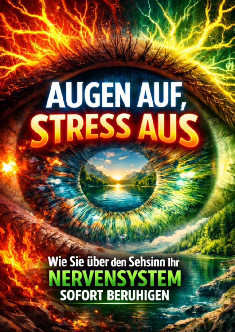 Augen auf, Stress aus: Wie Sie über den Sehsinn Ihr Nervensystem sofort beruhigen