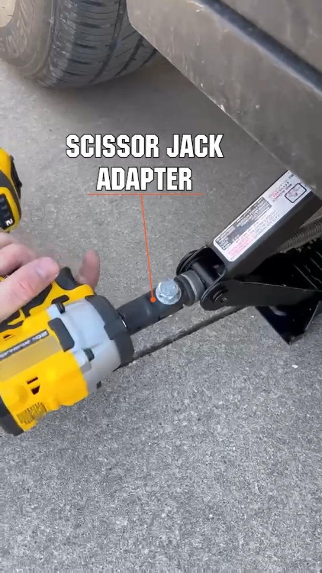 Amazon.com: Shop Iron 21114 Scissor Jack Adatper for 1/2-Inch