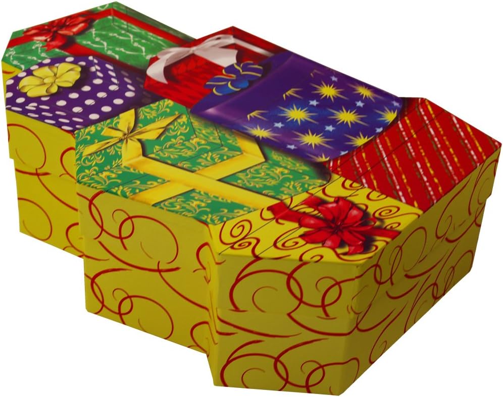 Presents Galore! Happy Birthday Celebration Gift Box (EMPTY BOX ONLY)