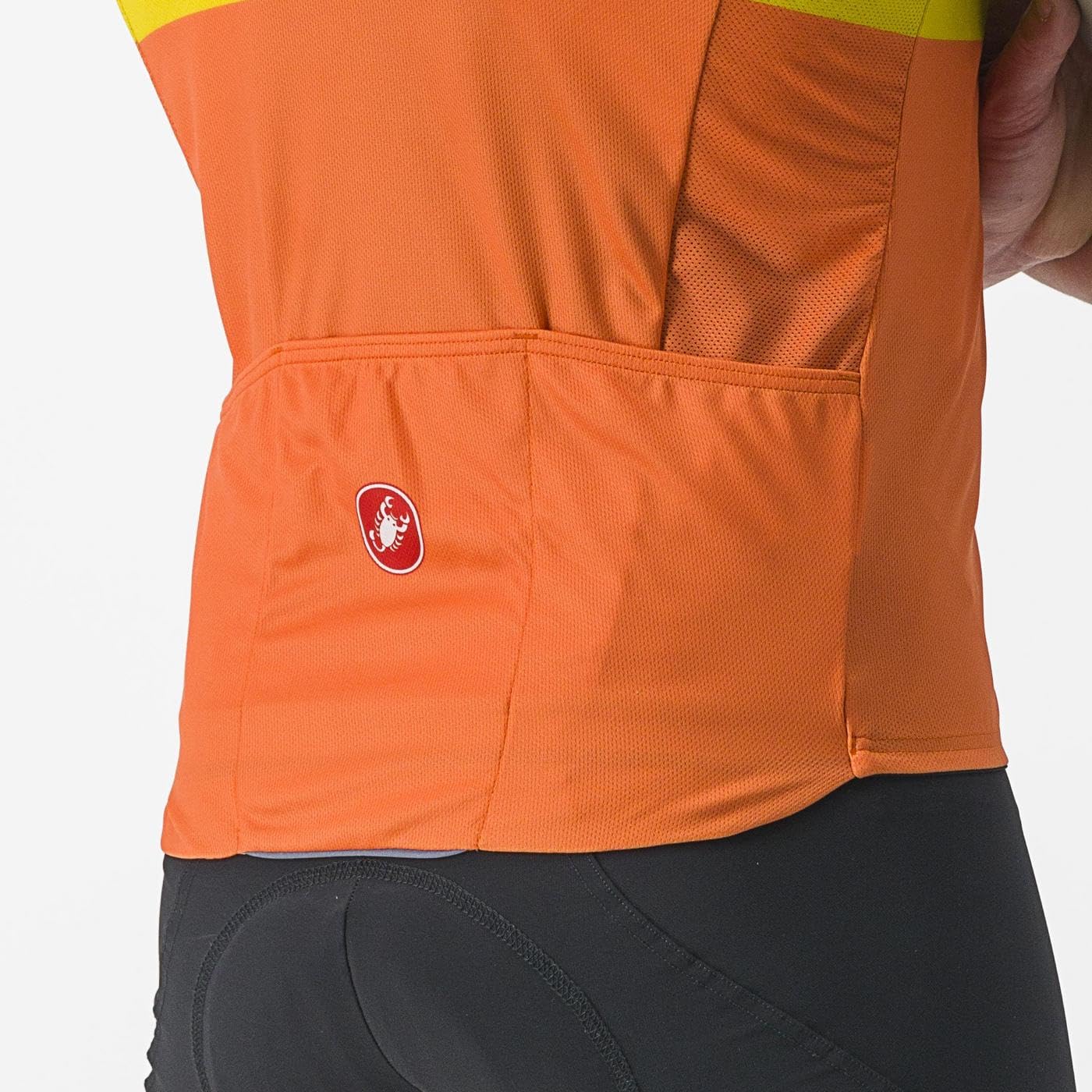 CASTELLI A Blocco Jersey Arm Sleeve Hombre (Pack de 1)