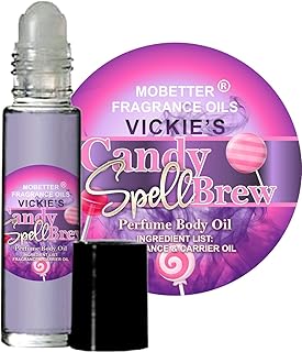 MOBETTER FRAGRANCE OILS Vickies Candy Spell Brew Perfume Women Body Oil 10ml Roll On