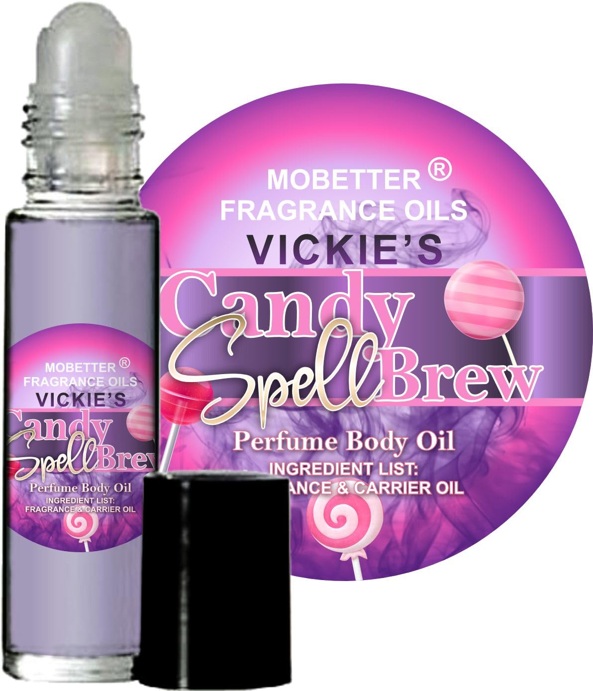 MOBETTER FRAGRANCE OILS Vickies Secret Bombshelter Magic Explosions 1 Oz Perfume Fragrance Body Oil for Women