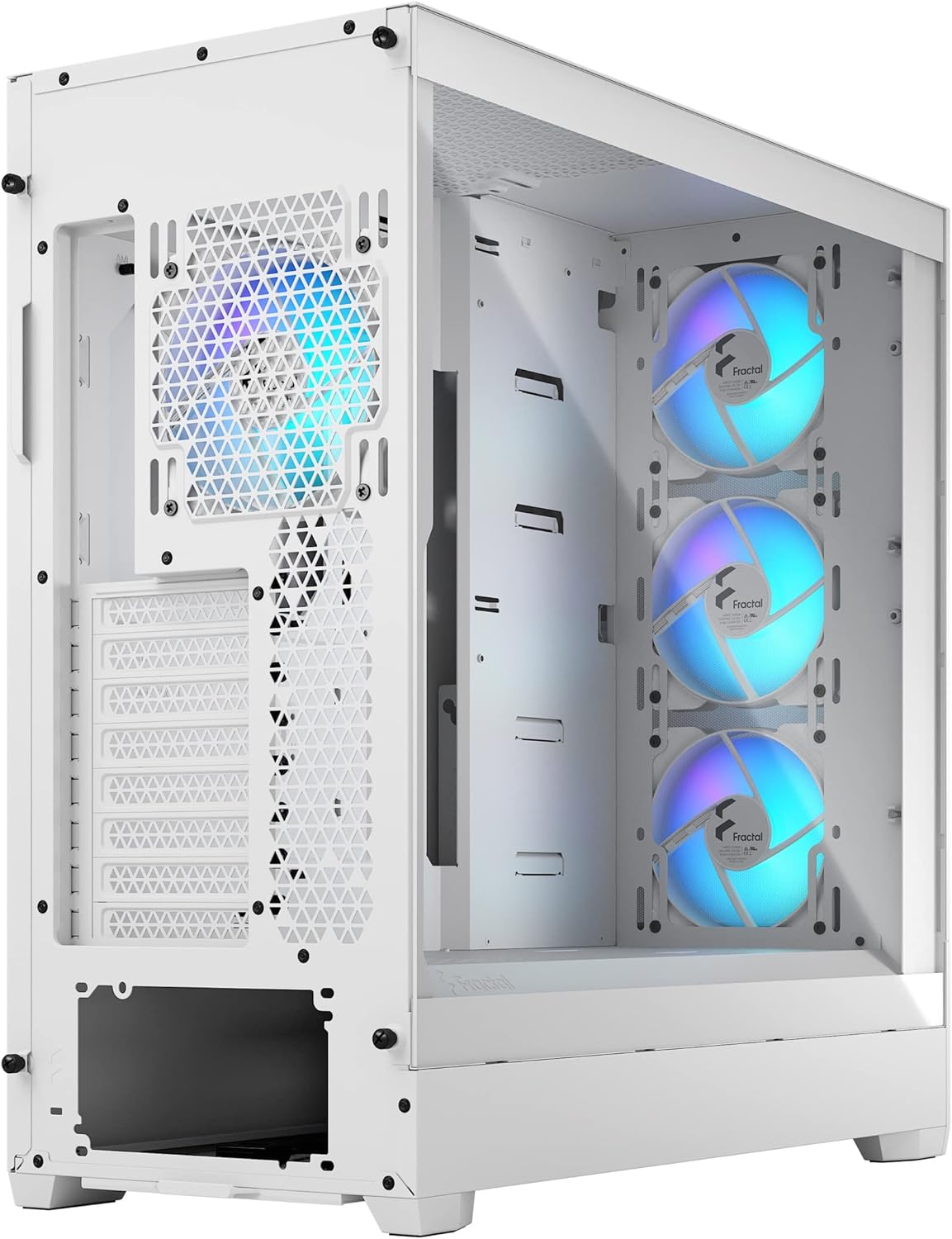 Fractal Design Pop XL Air RGB White Core TG Clear Tint Air XL RGB White Core TG Clear Tint - Immagine 4