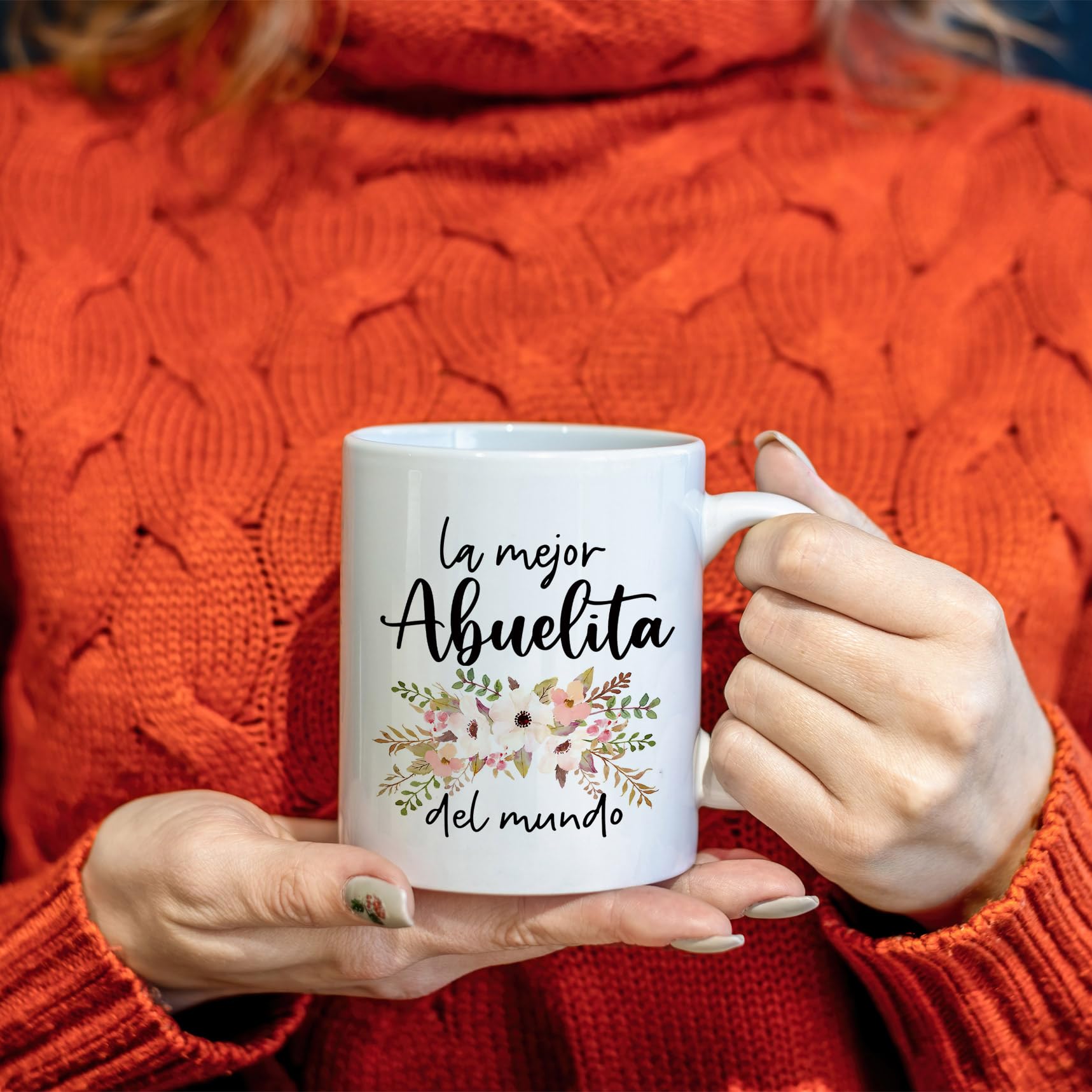 akc australian coffee mug Silky Terrier Scenic Mug