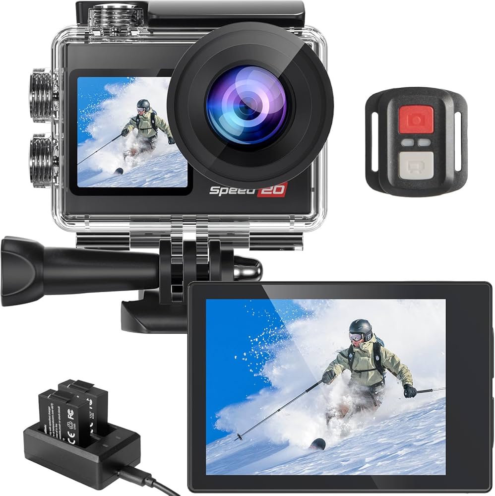 Amazon | Hiicam Speed20 アクションカメラ ウェアラブルカメラ Amazon | Hiicam Speed20 アクションカメラ ウェアラブルカメラ