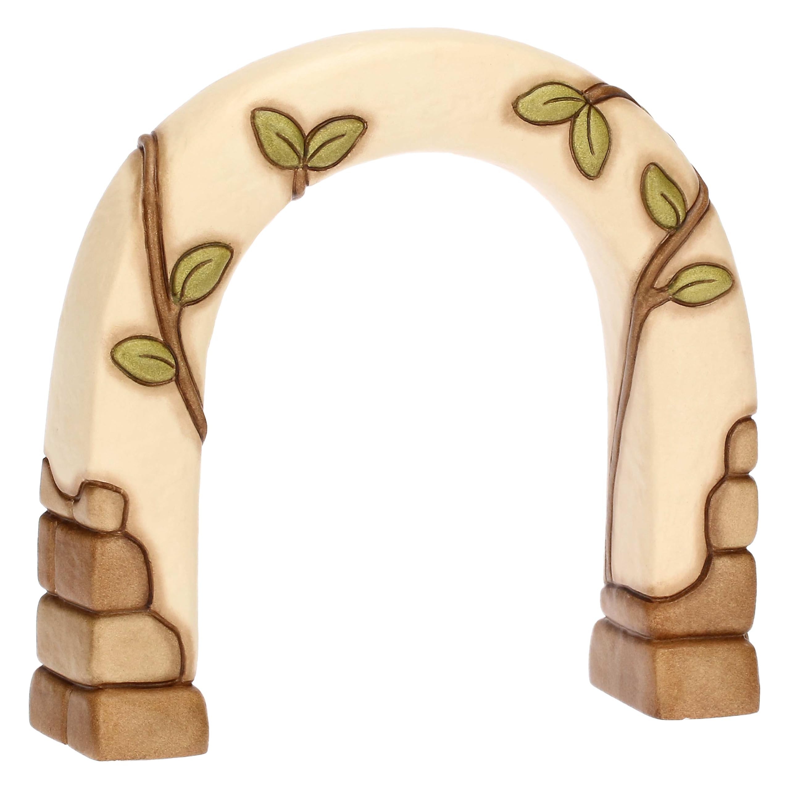THUN - Arco presepe - ceramica - Collezione Presepe Classico - 14,2 x 14. x 4,6 cm