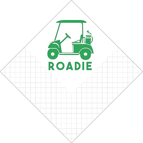 Miniatura 8 de Servilletas de cóctel de golf, paquete de 100 servilletas de papel con temática de golf Par-Fect Together para boda, ensayo, cena, despedida de