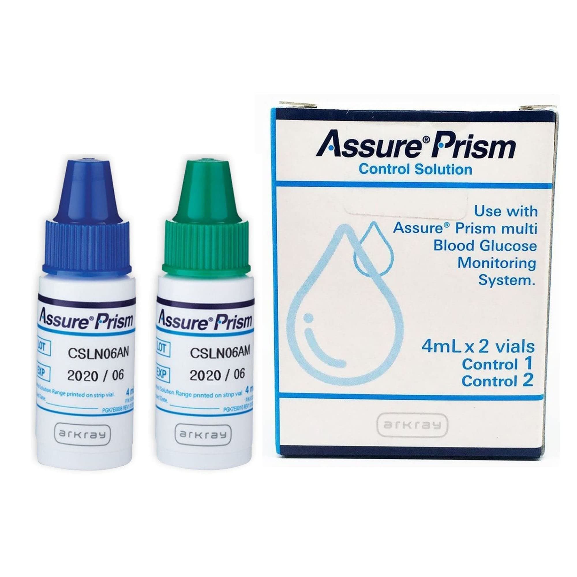 530006 Assure Prism Multi Control Solution 1 & 2