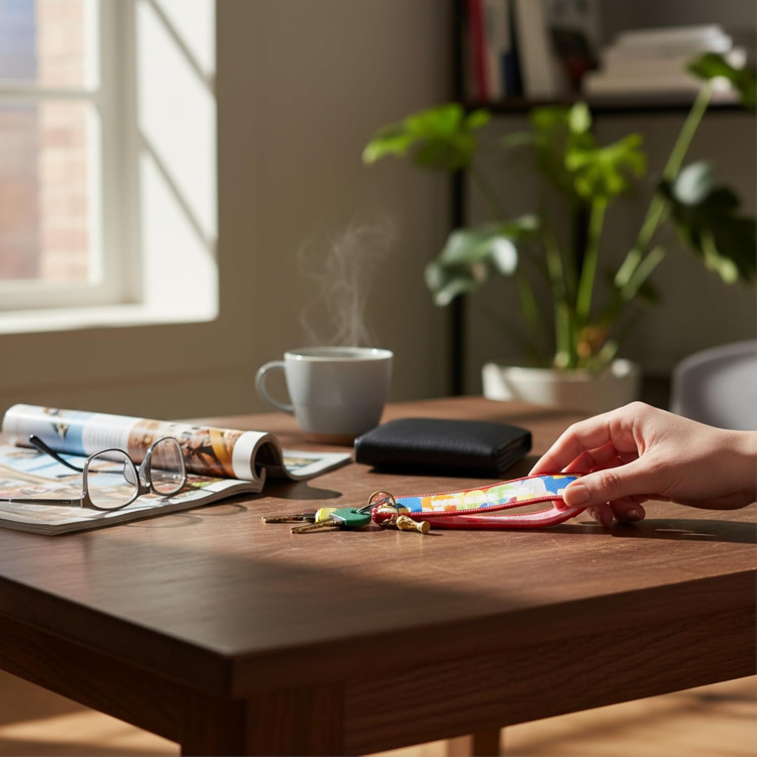 Official FIFA World Cup 2026 Edition - 6.3 inch Embroidered Keychain w 3D Trophy - Historic, Once-in-a-Lifetime Collector’s Item - Made to Last; Perfect for Keys, Backpacks, and Luggage - Image 6