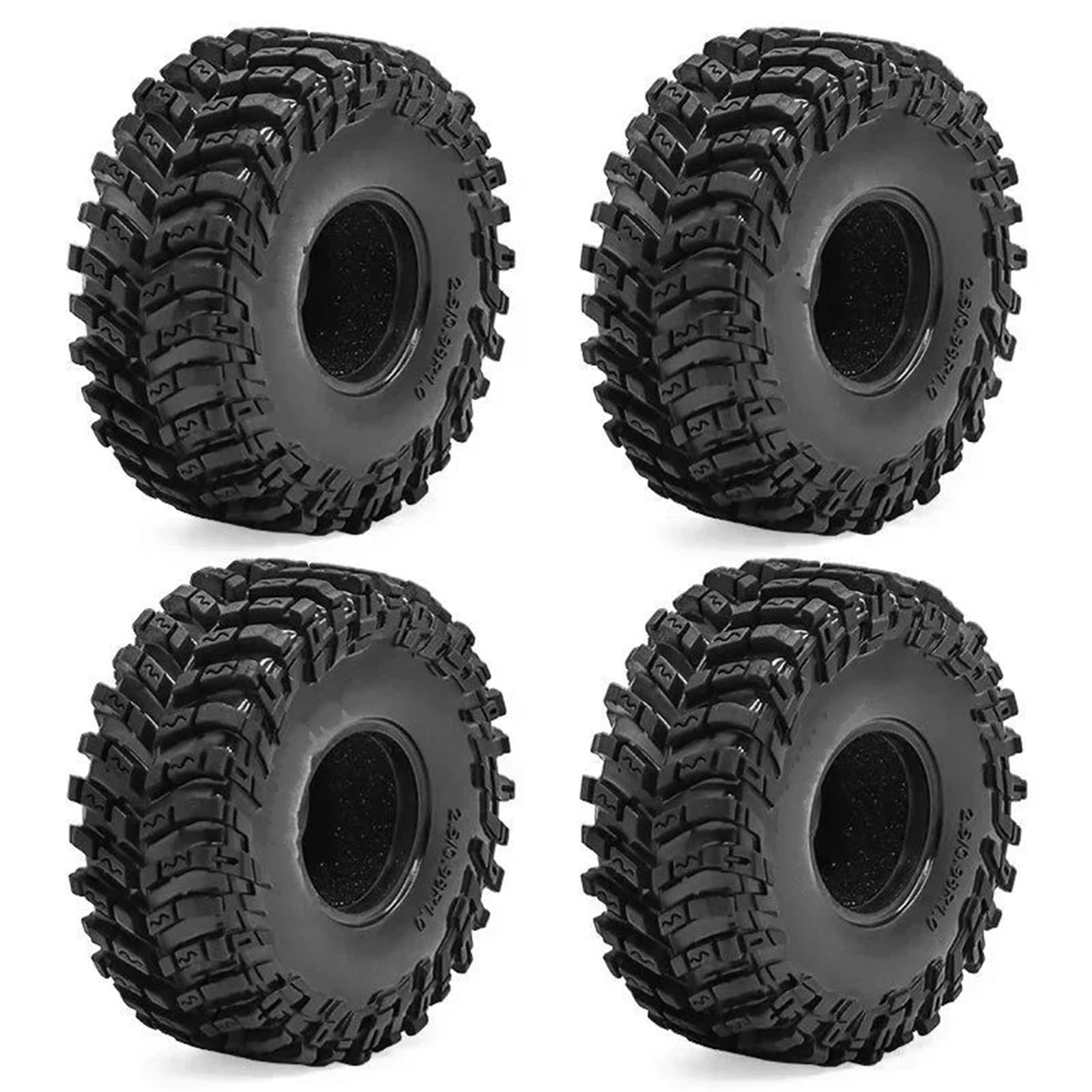 Per Axial Per Scx24 Per Fms Per Ascent-18 Per Trx4m 1/24 1/18 Rc Auto Parti Aggiornamento Pneumatici 1.0 Pollici 64x25mm Camion Cingolato Ricambi Modellini RC