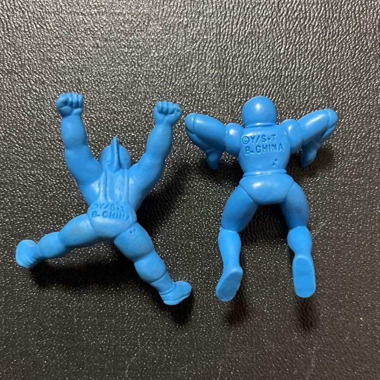 キン肉マン　キン消し青バージョン キンケシ 25 青ver. 5種セット キン肉マン キン消し - メルカリ