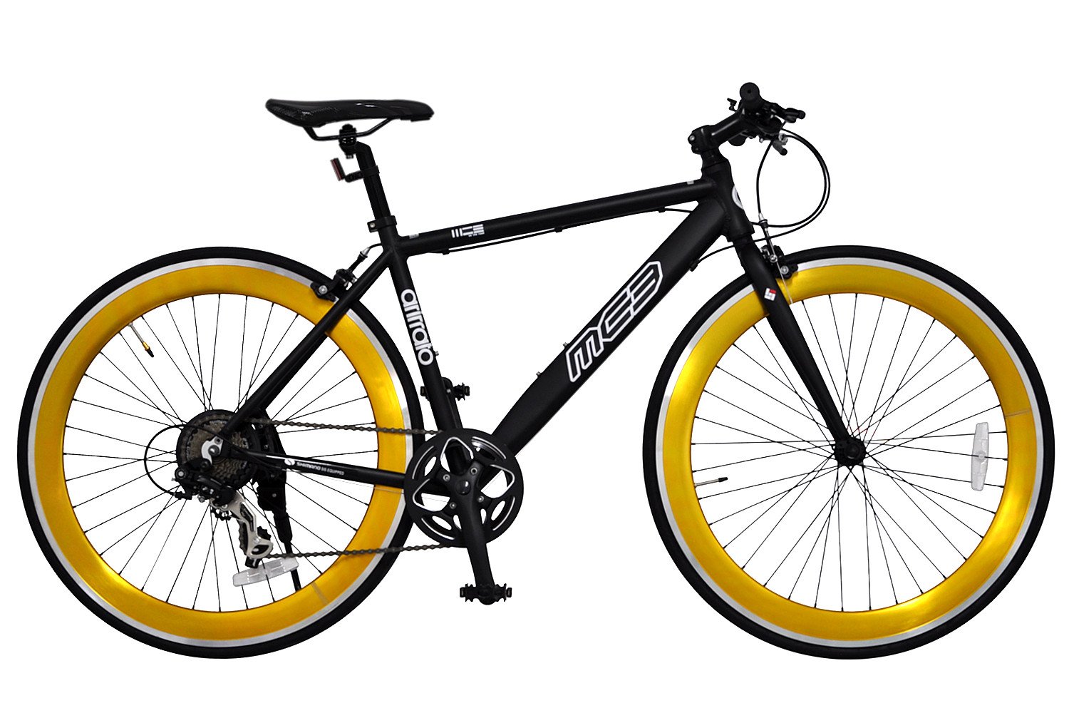 Amazon | ANIMATO(アニマート) クロスバイク MC3 (エムシースリー