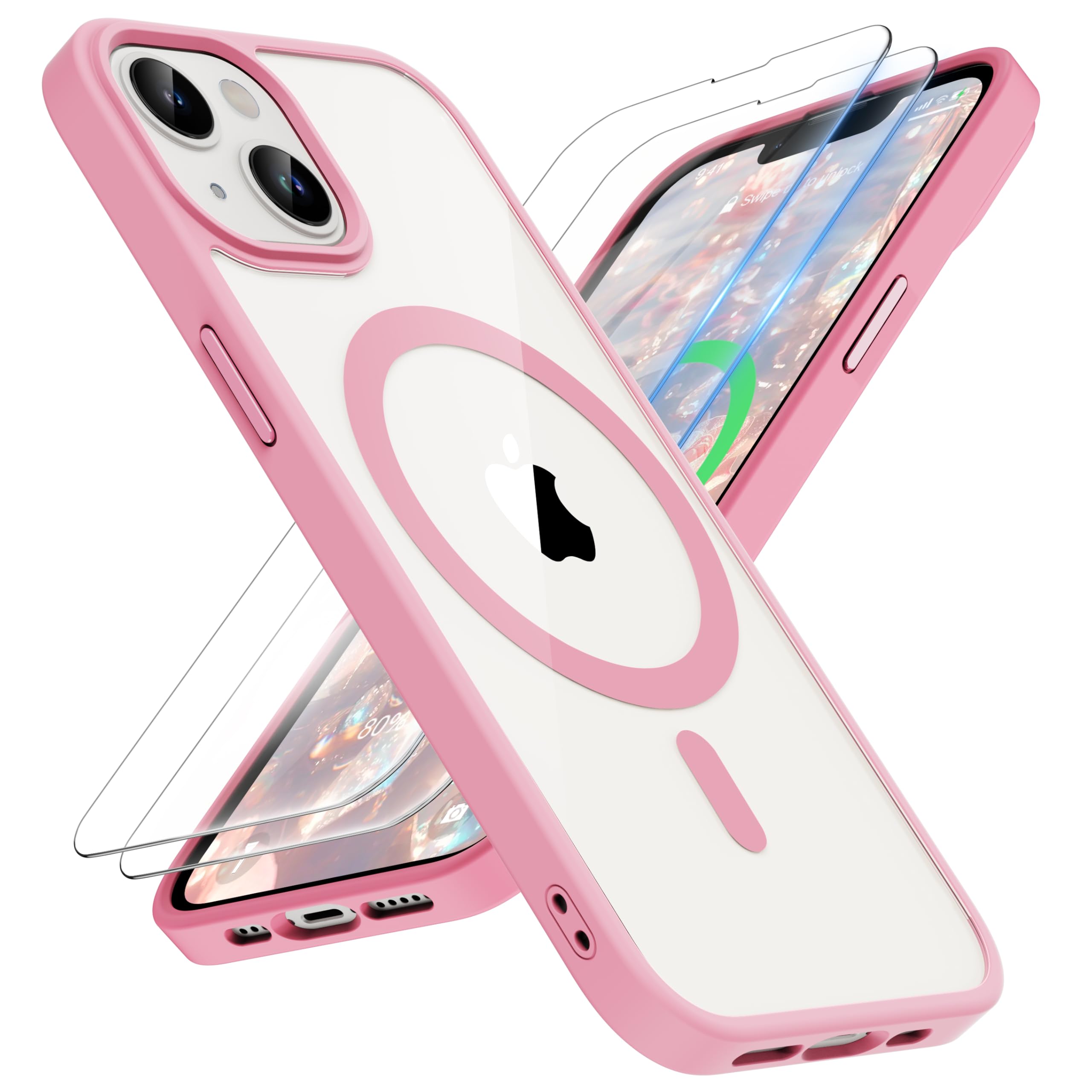 ORETECH Handyhülle für iPhone 7 Plus Hülle, iPhone 8 Plus Hü