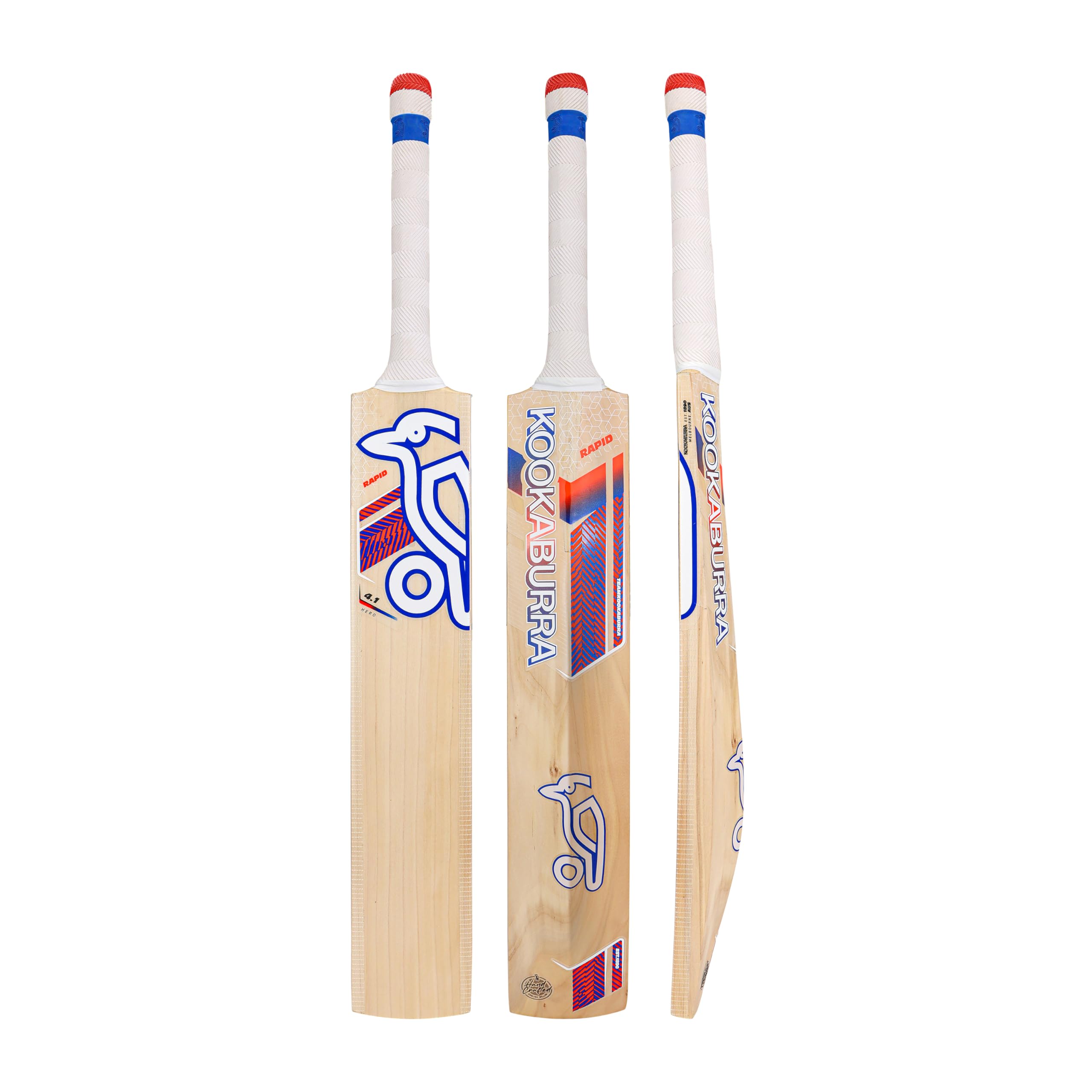 Kookaburra Rapid 4.1 Hero Junior Cricket Bat - Size 3