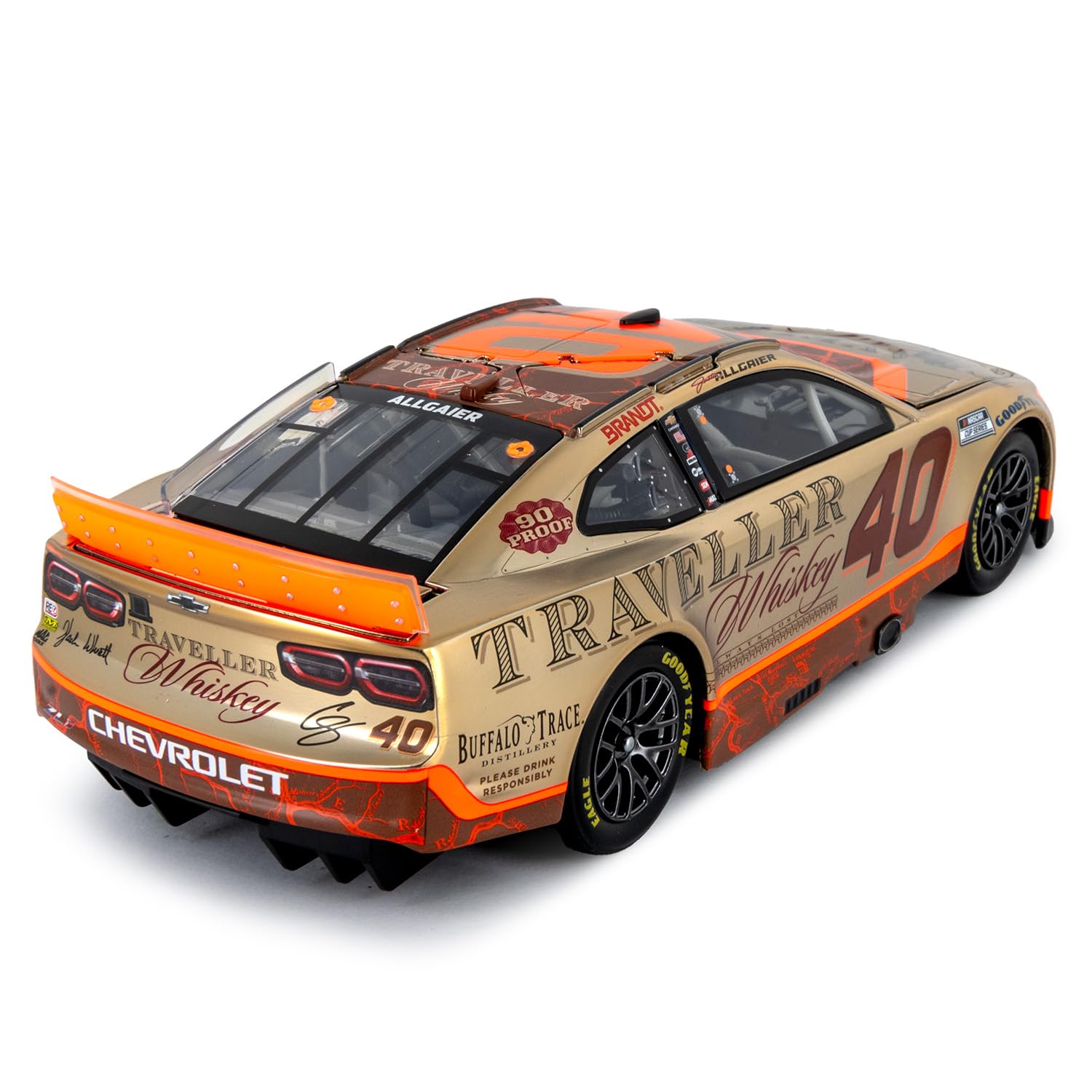 Amazon.com: Lionel Racing Justin Allgaier Color Chrome 2025