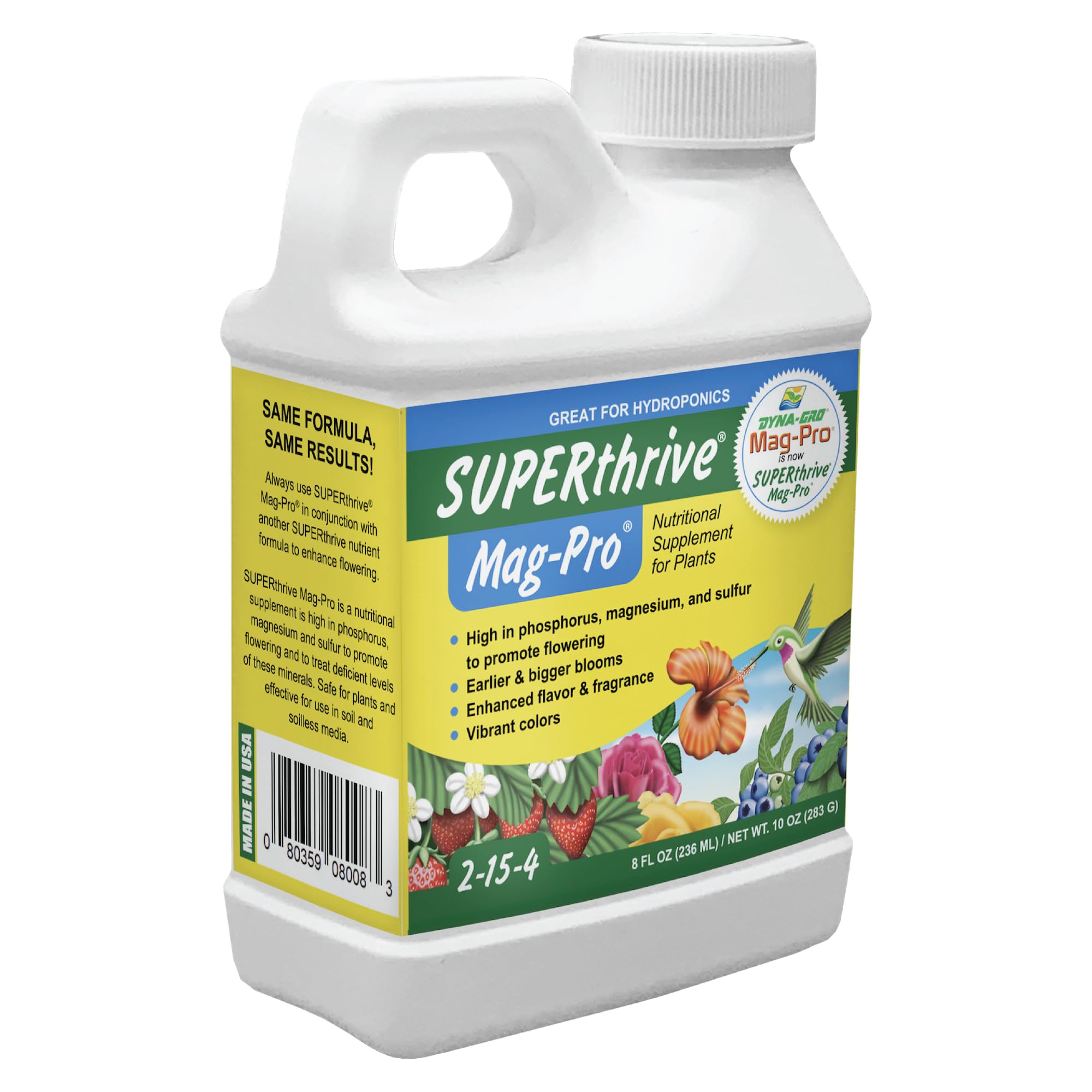 Dyna-GRO MAG-008 Fertilizer, 8 Ounce