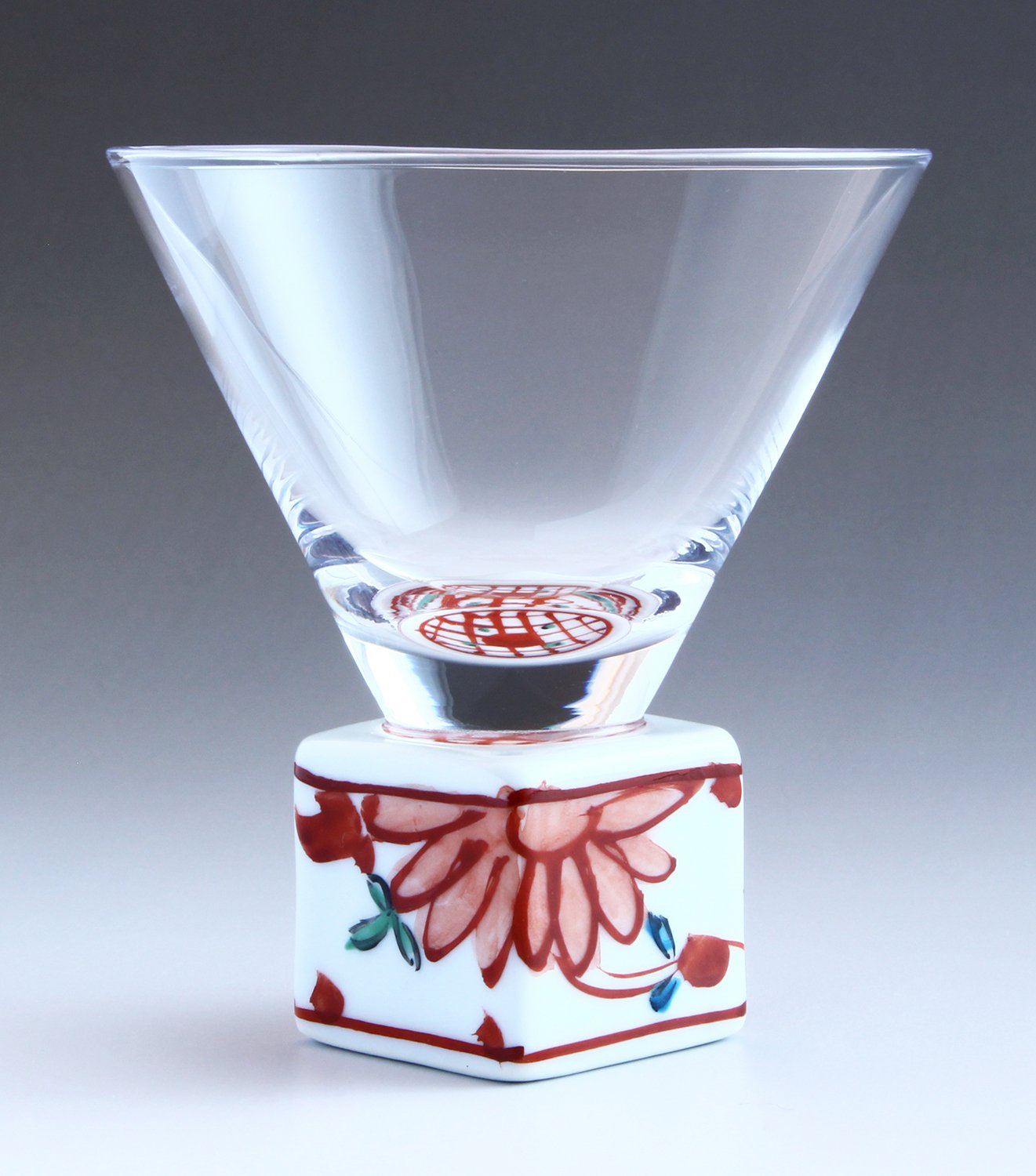 Amazon.co.jp: 東洋セラミックス 有田焼 浪漫グラス SAKE GLASS 四角 
