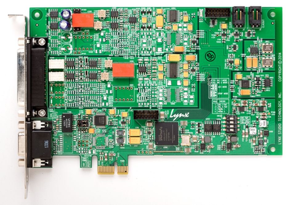 ☆1円スタート☆Lynx Studio Technology社製 E22 PCI Express Audio