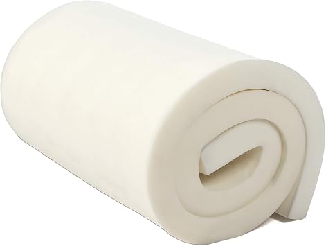 Milliard Upholstery Foam, 6"x24"x72"