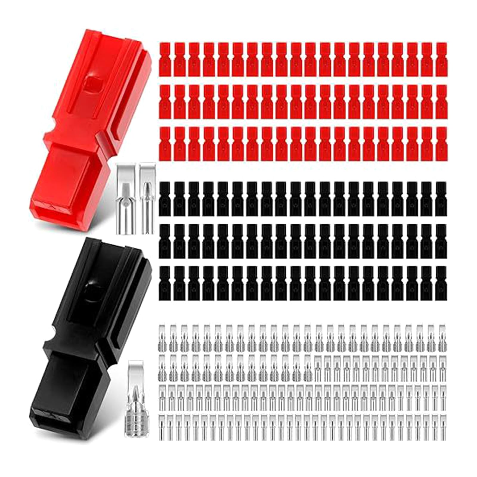 Lot de 240 connecteurs de transmission de courant sécurisés résistants aux intempéries pour usage domestique