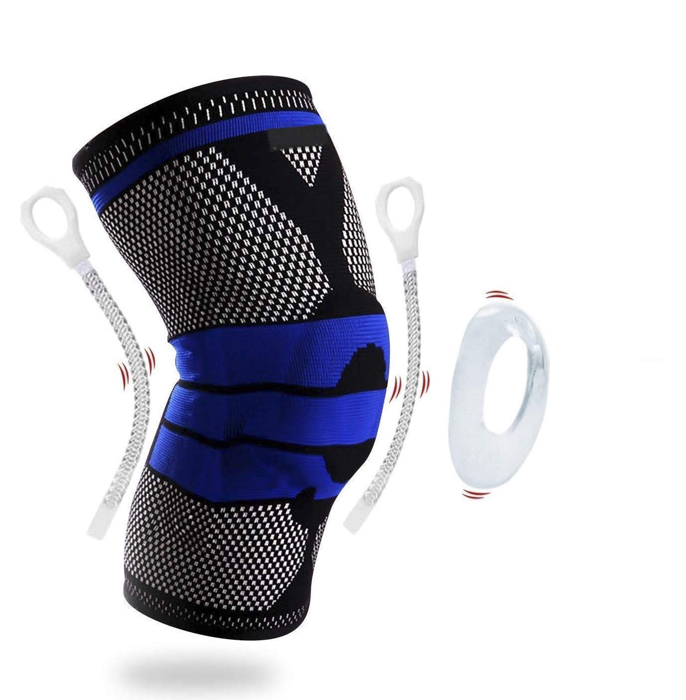 US1984 2020 Knee Support, Knee Compression Sleeve Brace with Patella Gel Pads & Side Stabilizer for Gym, Workout, Running, Exercise - For Men, Women (Pack of 2) (B08HJVGCDF) Amazon Price History, Amazon Price Tracker