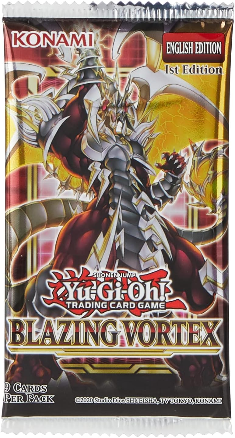 YuGiOh! Blazing Vortex Booster Display Box of 24 Packs TopToy