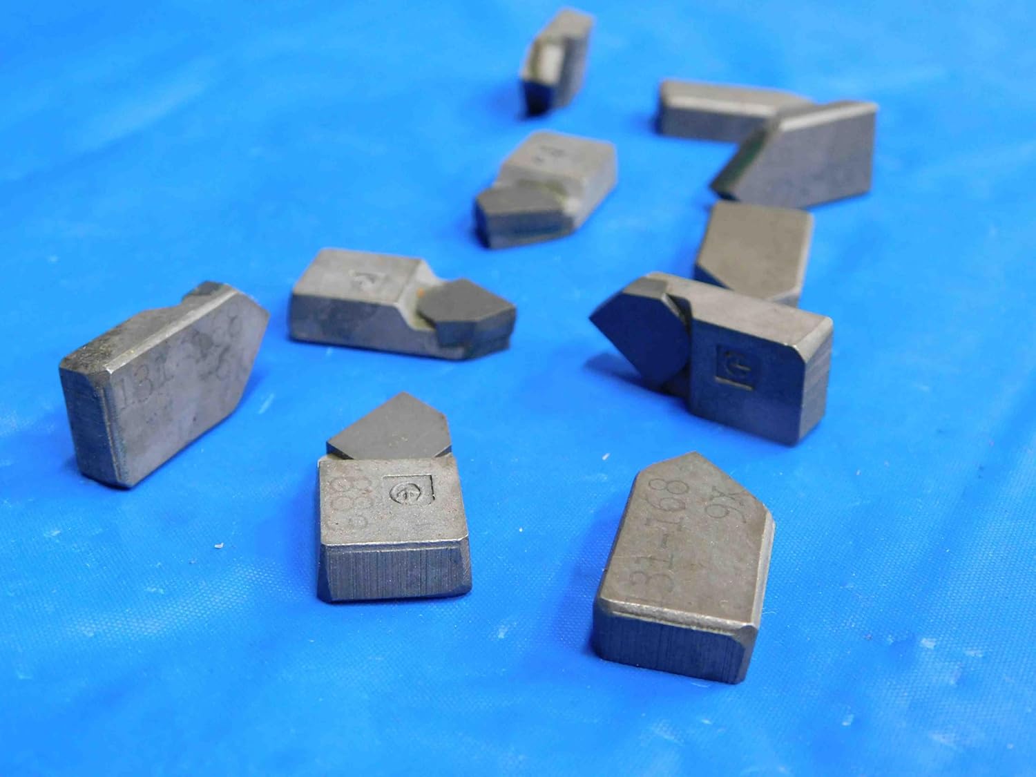 10pcs New 131-168 9X 883 Carbide BRAZED Turning Inserts Lathe Tool BIT Tipped - BS1106CP2