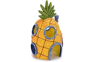 Penn Plax SpongeBob Pineapple House: A Perfect Oasis for Your Underwater Friends