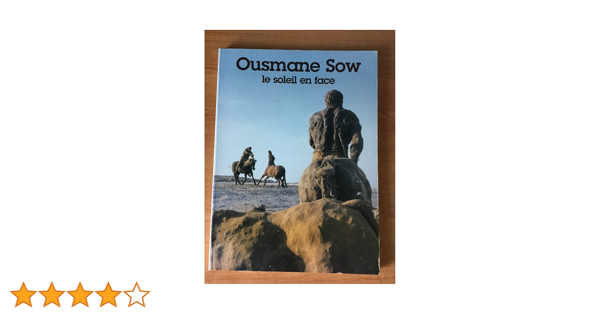 Ousmane Sow Le soleil en face　ウスマン・ソウ Ousmane Sow Le soleil en face ウスマン・ソウ ウスマン・ソウ