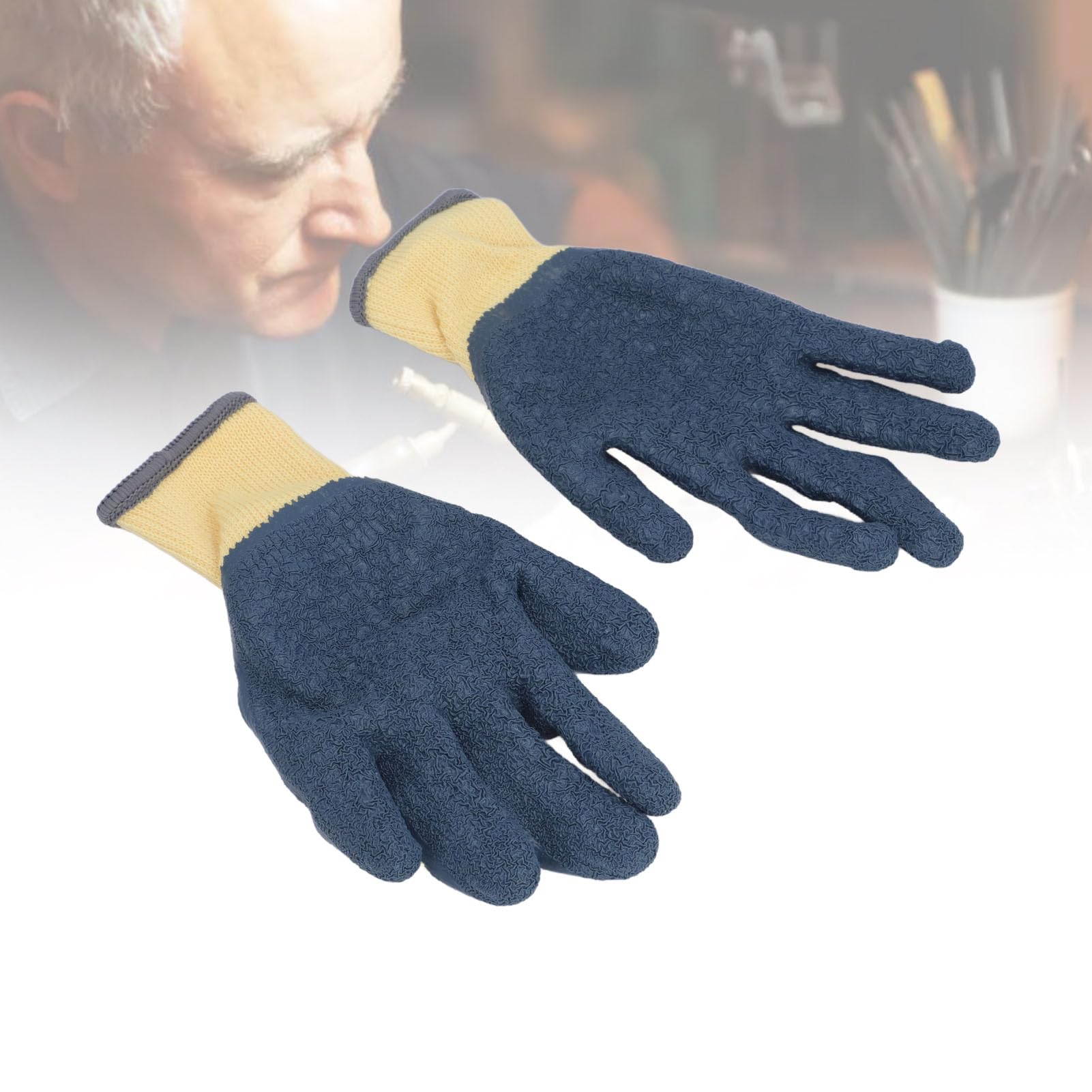 Een Paar Beslag Baseball Handschoenen Antislip Zac... – Grandado