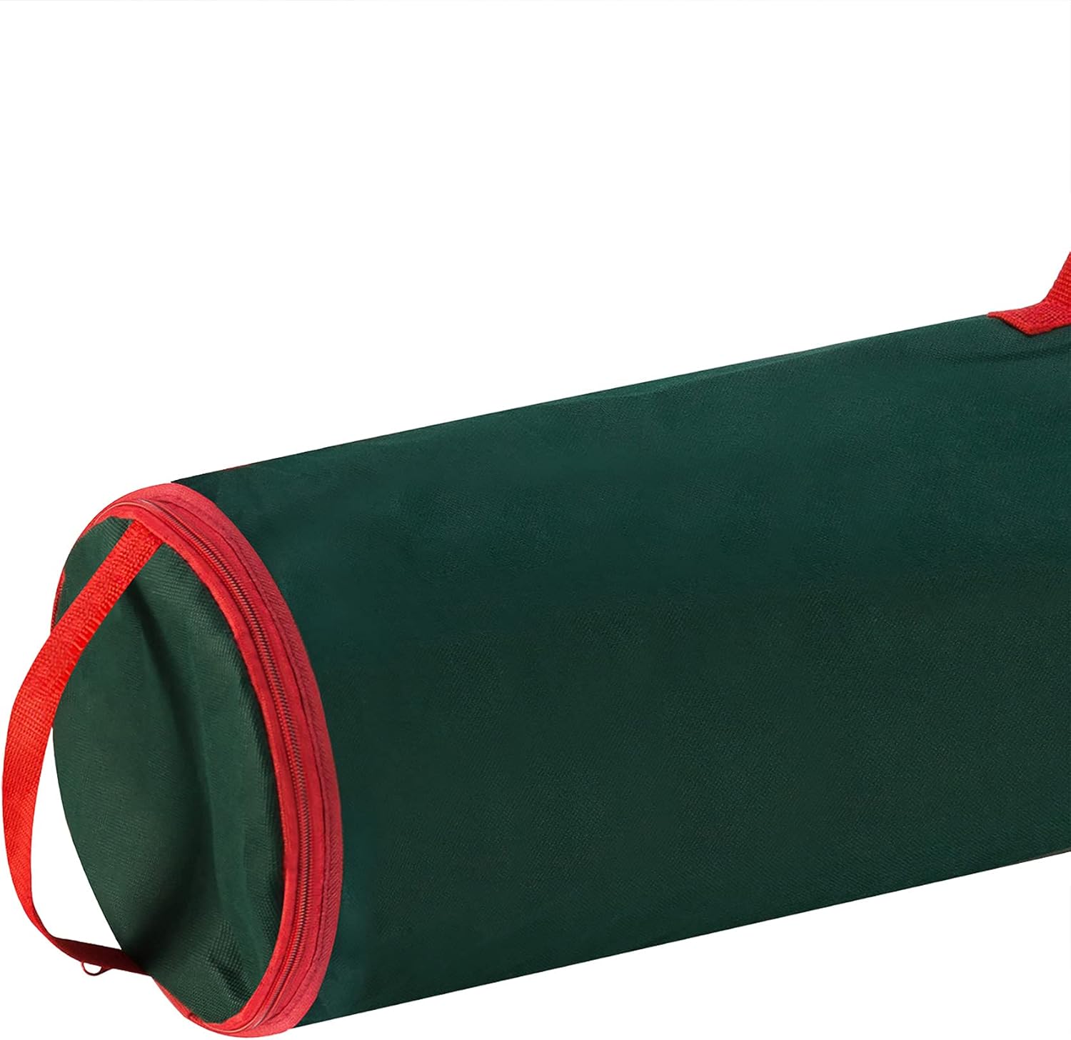 Elf Stor Gift Wrapping Paper Storage Container Bag, 2 packs x 9" Diameter x 40" Long, can fit up to 25 rolls per bag, Green : Health & Household