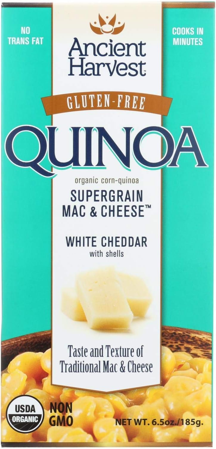 Gluten-Free Supergrain White Cheddar Mac and Cheese 6 Ounces (Case of 12)