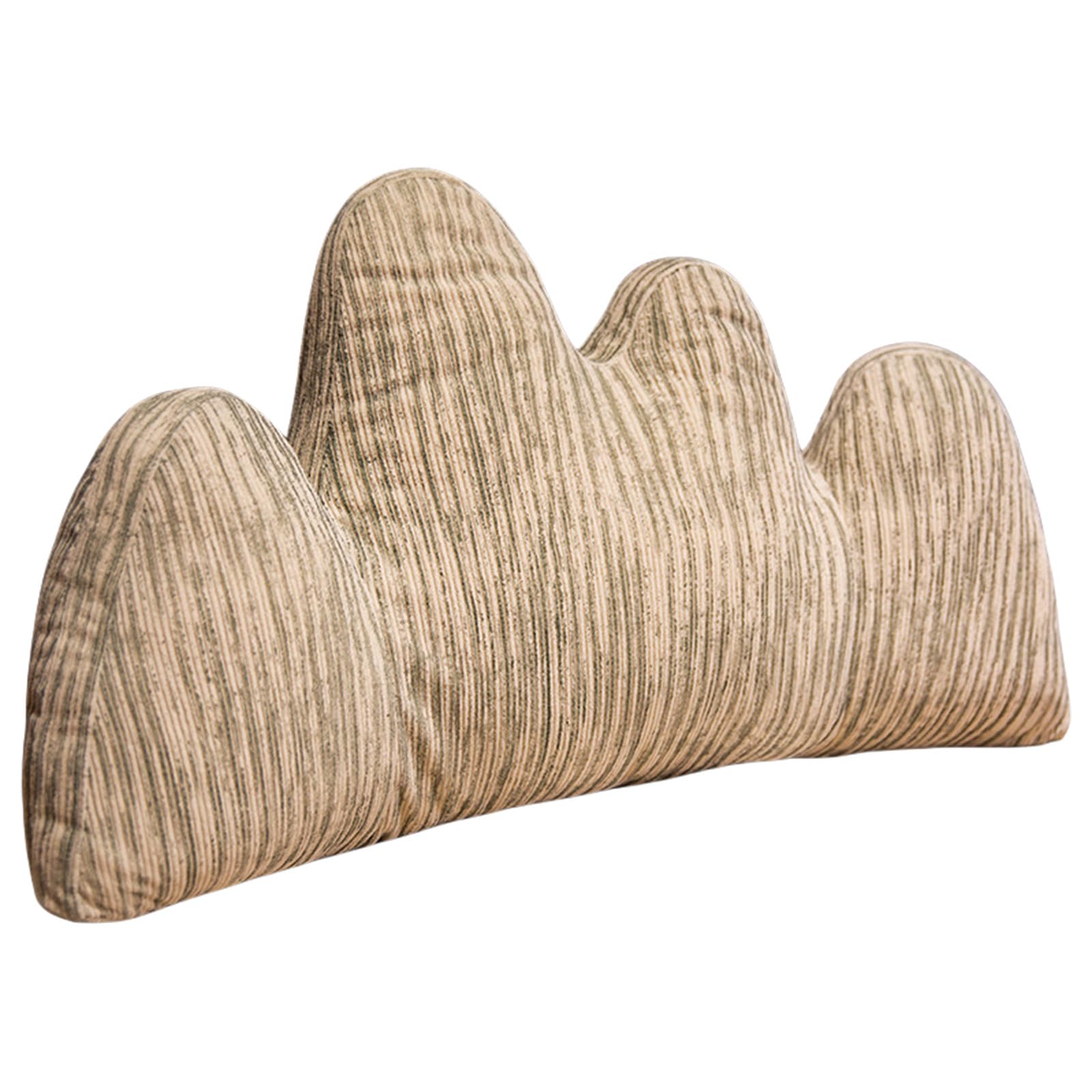 Xjdzineq Velvets Backrest Throw Pillow Soft Stuffed Plushes Cushions for Sofa Bed Chair Hug Pillows Home Chair Cushions
