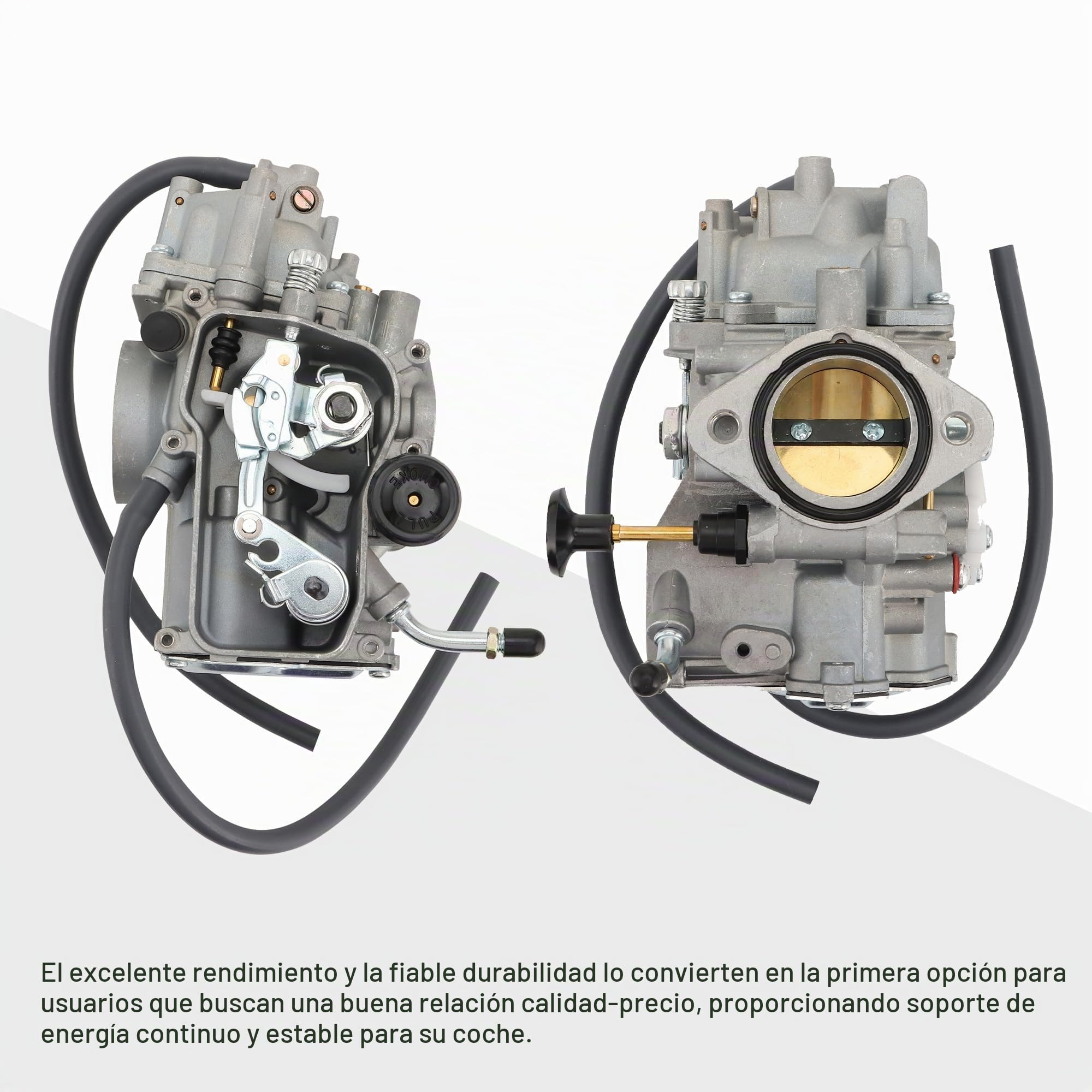 GOOFIT carburador Reemplazo para Warrior 350 Koaiak 350 YFM350 BW350 Wolverine 350 Moto4 350cc 19872004