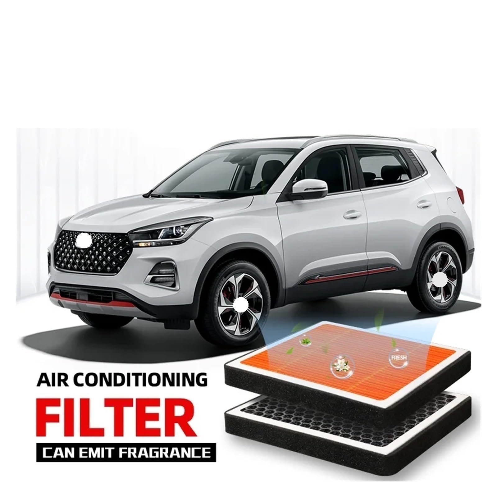 Pasuje do Chery Tiggo4 Pro