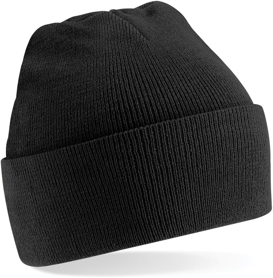 Classic Cuffed Beanie - Warm and Stylish Hat
