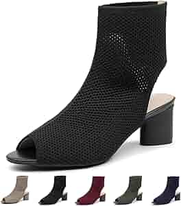 【INCHANT ME】[Linen] Shirring open toe flip-flop boots Amazon.com | Kluolandi Women's Thong Style Open Toe Knee