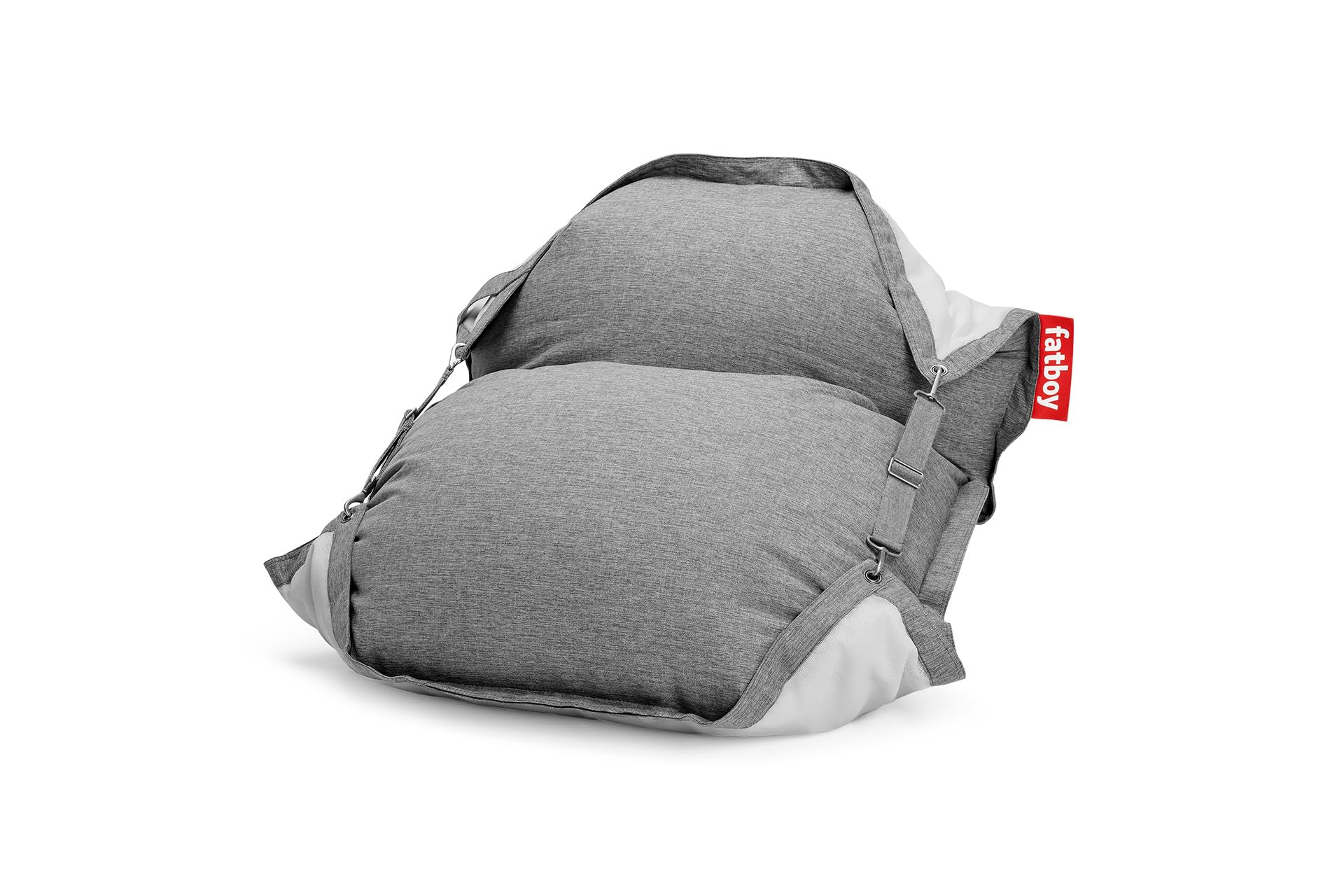 Fatboy® Original Floatzac rock Grigio roccia| Poltrona a sacco per l'uso su terra e in acqua | Poltrona a sacco galleggiante e ad asciugatura rapida