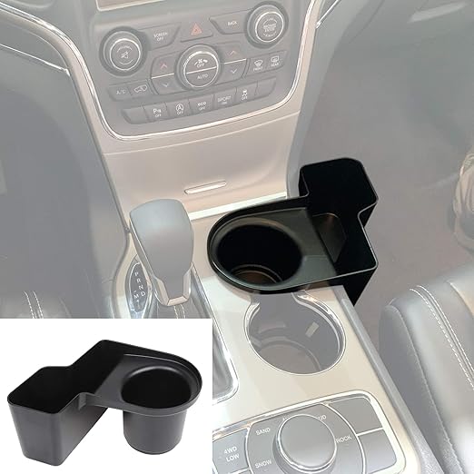 CheroCar Cup Holder Storage Box Gear Shift Insert Organizer