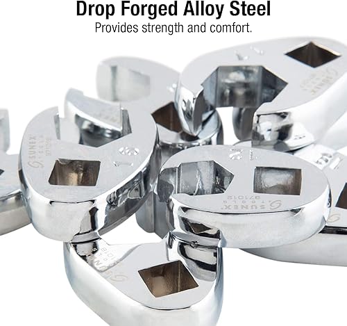 Miniatura 3 de Juego de llaves Sunex 9710M métrico de 38 pulgadas tamaño 10 - tamaño 19 10 piezas