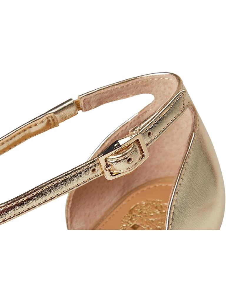 Gold Vince Camuto Noreta High Heel Pump
