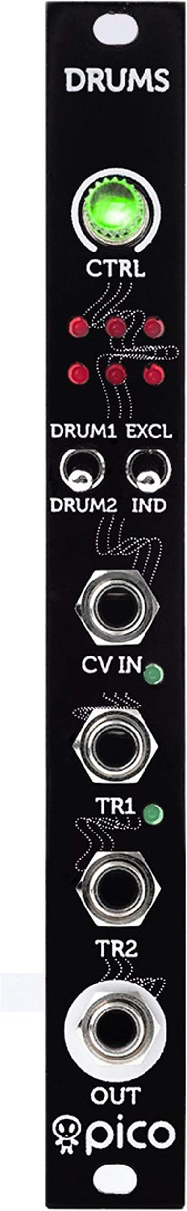 Pico Drums Digital Sample Player Eurorack Module