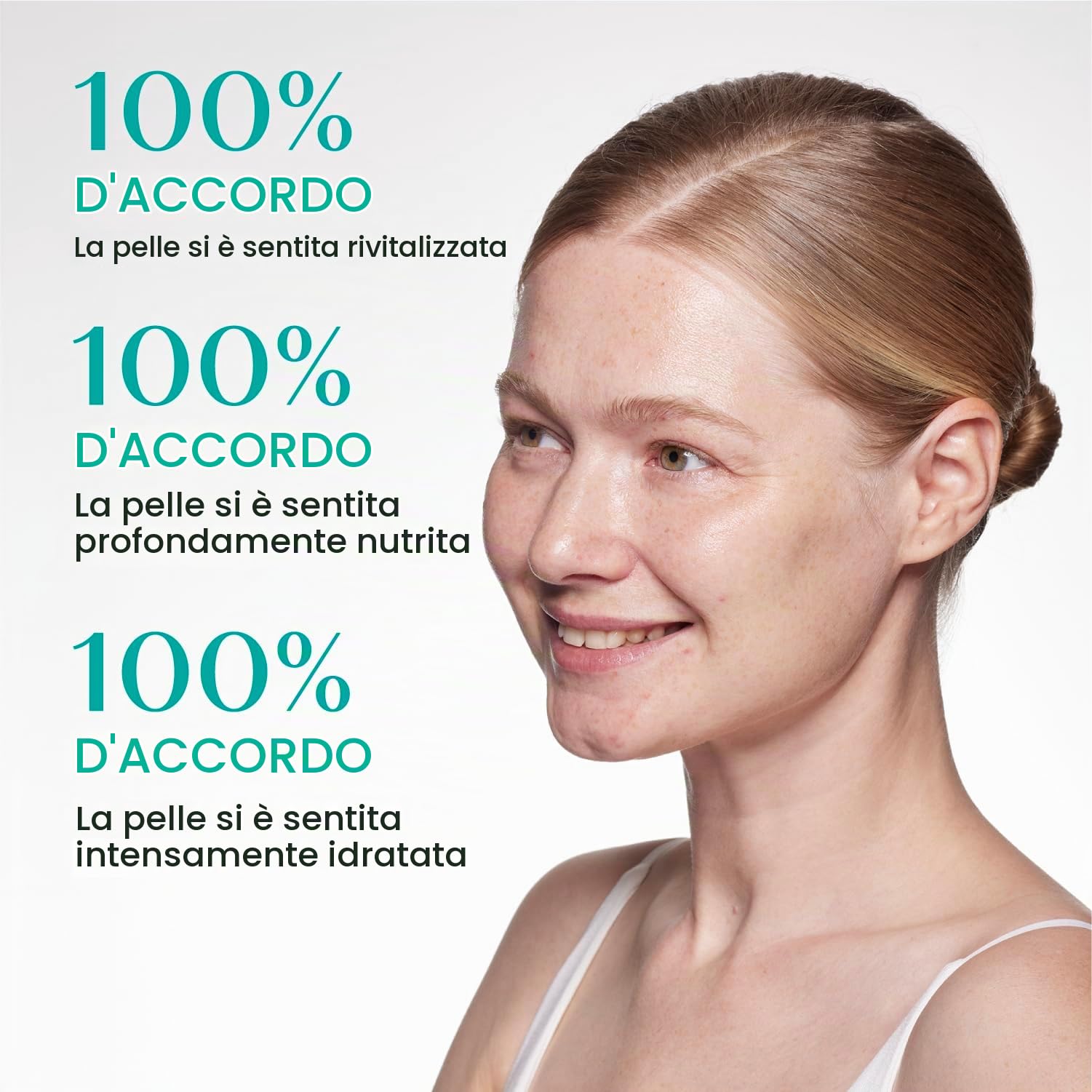 REJURAN Maschera Turnover, Pdrn Original Salmon Dna Per Rassodare, Idratare, Riparare E Rivitalizzare. Ottieni Una Pelle Giovane, Confezione da 5 (confezione da 1)