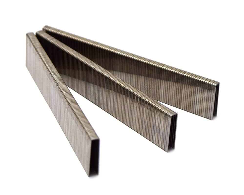 Amazon.co.jp: MAX 4Jステープル 肩幅4mm×足長22mm 5000本入