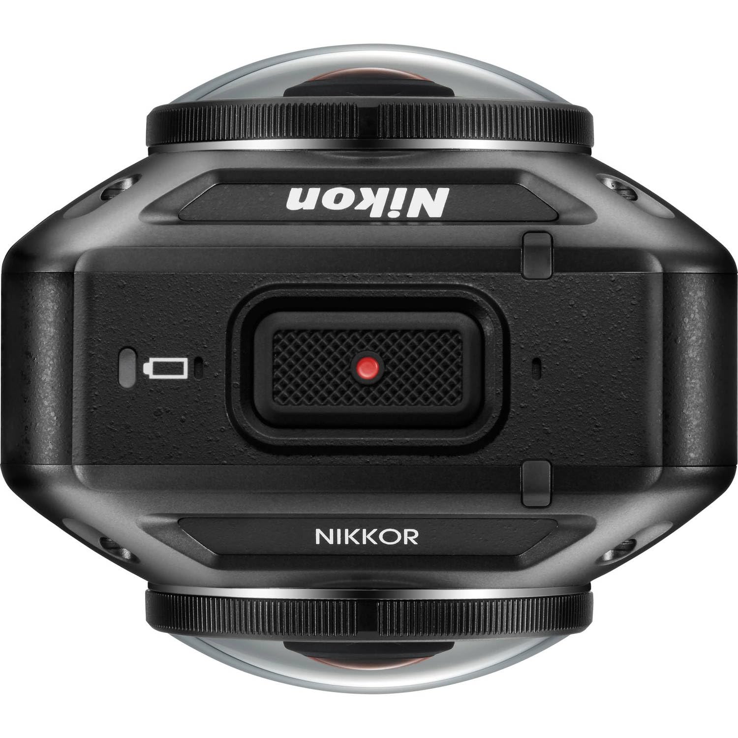 Amazon | Nikon KeyMission 360 4K アクションカメラバンドル デュアル
