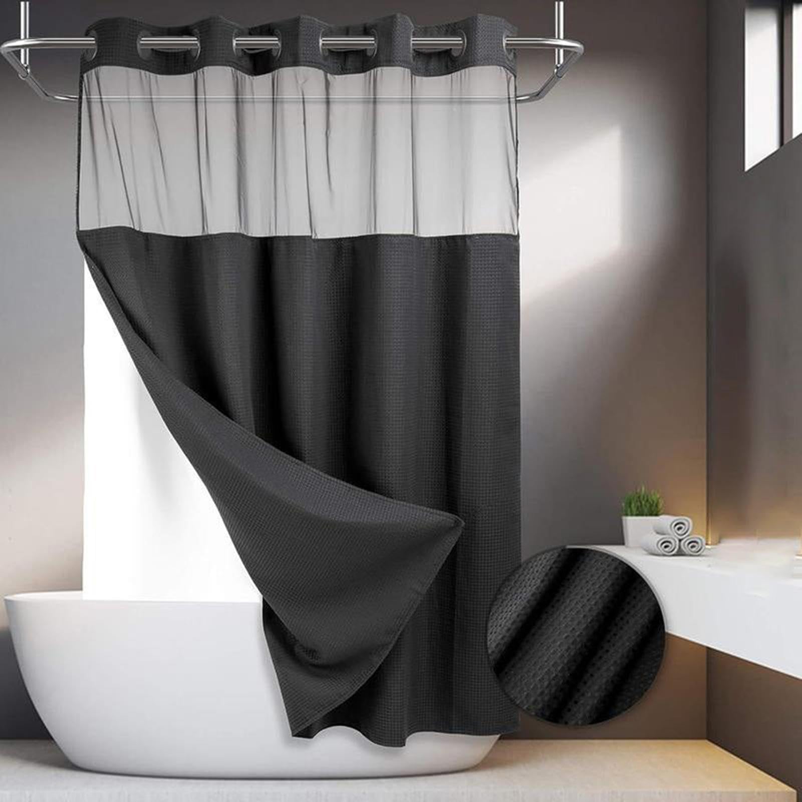 Générique Rideaux de Douche gaufrés,Rideaux de Douche imperméables