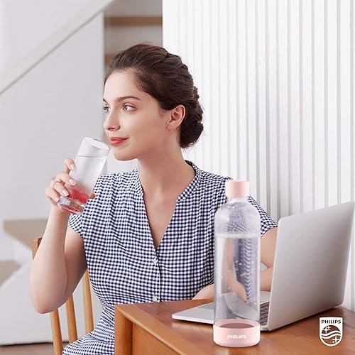Miniatura 5 de PHILIPS Máquina para hacer agua con gas, máquina de transmisión de soda para carbonatación con botella de carbonatación de 1 litro, máquina de agua