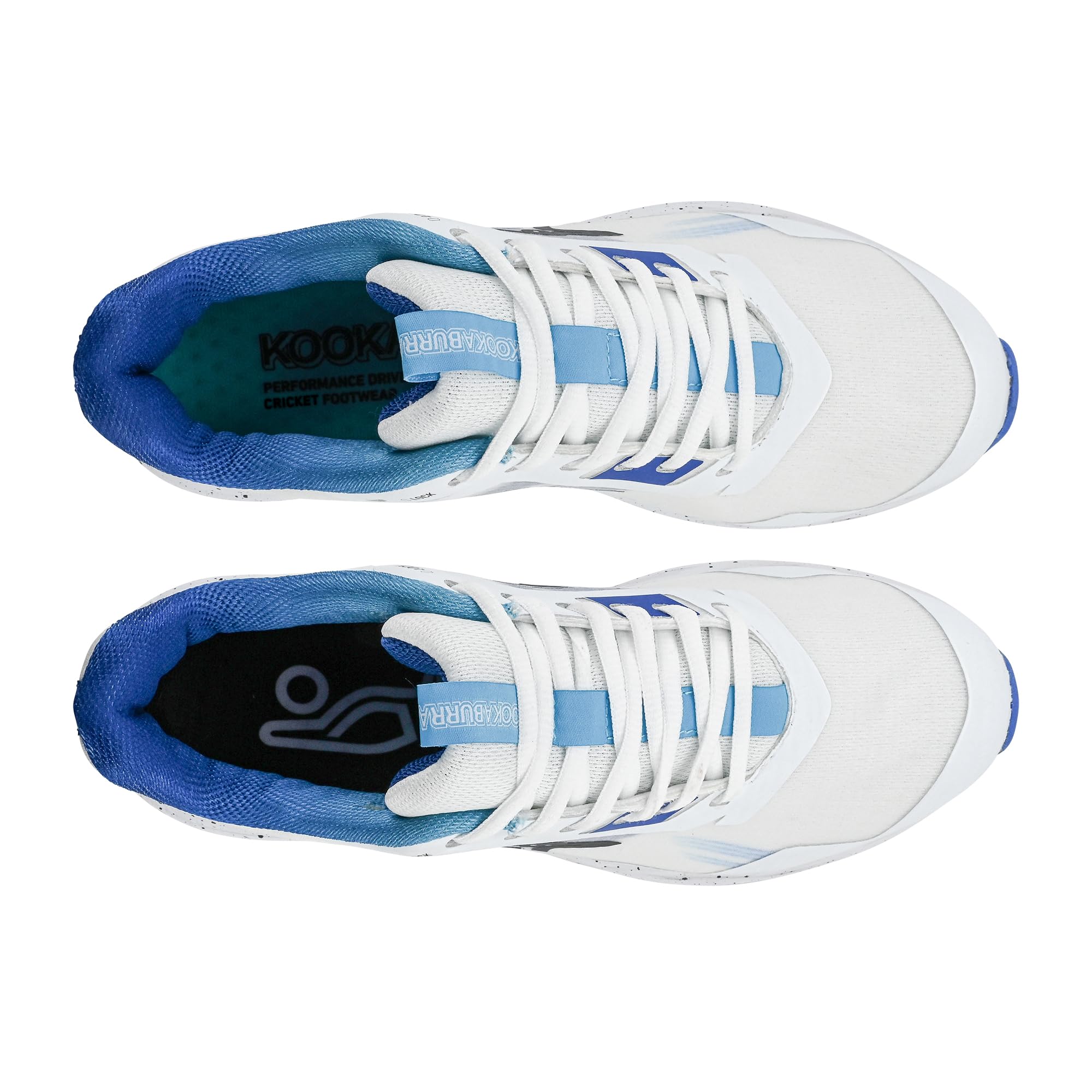 KOOKABURRA KC 2.0 Rubber Sole Cricket Shoe - Blue/Sky